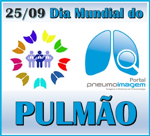 DIA MUNDIAL DO PULM�O EM 25 DE SETEMBRO: PNEUMOIMAGEM � PARCEIRO OFICIAL